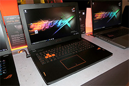 ꡼ No.009 | CES 2017ASUSΥޡPC 2017ǯǥϡľ120HzG-SYNCбΡPCܡ4KHDR144HzG-SYNCΡױվԤ