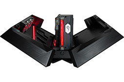 ꡼ No.005Υͥ / ASUSդեåܥåROG XG STATION 2פ224ȯ䡣³ȼüҤǤϤʤThunderbolt 3б