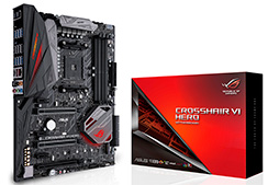 ���������꡼ No.002�Υ���ͥ������ / ASUS����Ryzen���б���Socket AM4�ޥ����ܡ��ɷ�4���ʤ������Ծ������ȯɽ