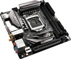 画像ギャラリー No.003のサムネイル画像 / ASUS，Z270搭載のゲーマー向けMini-ITXマザー「ROG STRIX Z270I GAMING」