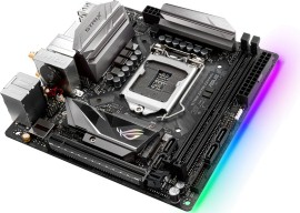 画像ギャラリー No.004のサムネイル画像 / ASUS，Z270搭載のゲーマー向けMini-ITXマザー「ROG STRIX Z270I GAMING」