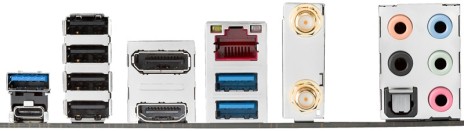 画像ギャラリー No.005のサムネイル画像 / ASUS，Z270搭載のゲーマー向けMini-ITXマザー「ROG STRIX Z270I GAMING」