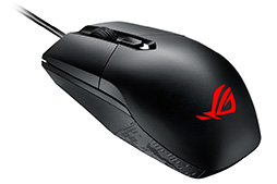 画像ギャラリー No.002のサムネイル画像 / ASUS，左右対称形状のMOBAプレイヤー向けマウス「ROG Strix Impact」を国内発売