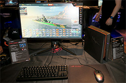 画像ギャラリー No.012のサムネイル画像 / 奇抜な筐体のハイエンドデスクトップPCや外付け液冷ユニット付きノートPCなど，ASUSが新型ゲーマー向けPC計8製品をまとめて発表