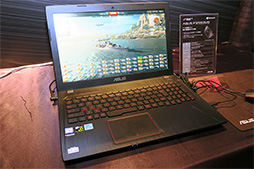 画像ギャラリー No.020のサムネイル画像 / 奇抜な筐体のハイエンドデスクトップPCや外付け液冷ユニット付きノートPCなど，ASUSが新型ゲーマー向けPC計8製品をまとめて発表