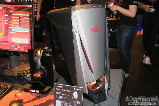 Gtx 1080のsli仕様で税込約76万円 Asusの超ハイエンドゲームpcが4月28日発売決定