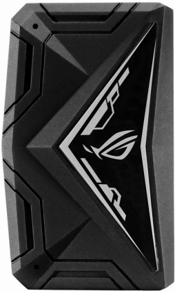 画像ギャラリー No.001のサムネイル画像 / ROG仕様のSLI HB Bridgeが国内発売。対応スロット間隔が異なる2モデル展開に