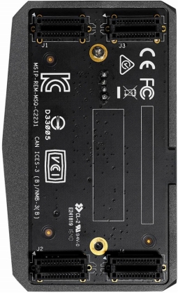 画像ギャラリー No.004のサムネイル画像 / ROG仕様のSLI HB Bridgeが国内発売。対応スロット間隔が異なる2モデル展開に