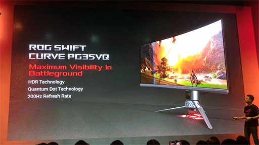 ꡼ No.002Υͥ / COMPUTEXASUSHDRȿľ200Hzɽб륲ޡѶʷվǥץ쥤ͽ