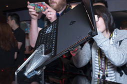 ꡼ No.006Υͥ / COMPUTEXGTX 1080ܤʤΤ˸鷺18mmΥޡΡPCROG Zephyrusסθܤȥڥå