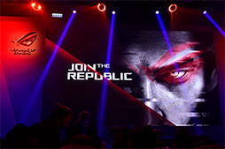 ꡼ No.002 | COMPUTEXGTX 1080ܤΡPCHDRбαվǥץ쥤ʤɡܤʤ¿о줷ASUS ROGץ쥹٥ȥݡ