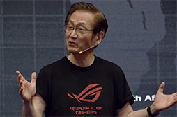 ꡼ No.003Υͥ / COMPUTEXGTX 1080ܤΡPCHDRбαվǥץ쥤ʤɡܤʤ¿о줷ASUS ROGץ쥹٥ȥݡ