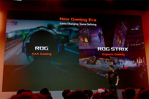 ꡼ No.008 | COMPUTEXGTX 1080ܤΡPCHDRбαվǥץ쥤ʤɡܤʤ¿о줷ASUS ROGץ쥹٥ȥݡ