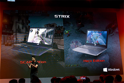 ꡼ No.009 | COMPUTEXGTX 1080ܤΡPCHDRбαվǥץ쥤ʤɡܤʤ¿о줷ASUS ROGץ쥹٥ȥݡ