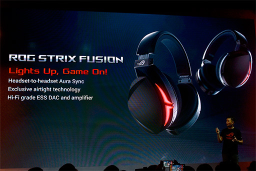 ꡼ No.014 | COMPUTEXGTX 1080ܤΡPCHDRбαվǥץ쥤ʤɡܤʤ¿о줷ASUS ROGץ쥹٥ȥݡ