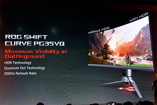 ꡼ No.015 | COMPUTEXGTX 1080ܤΡPCHDRбαվǥץ쥤ʤɡܤʤ¿о줷ASUS ROGץ쥹٥ȥݡ