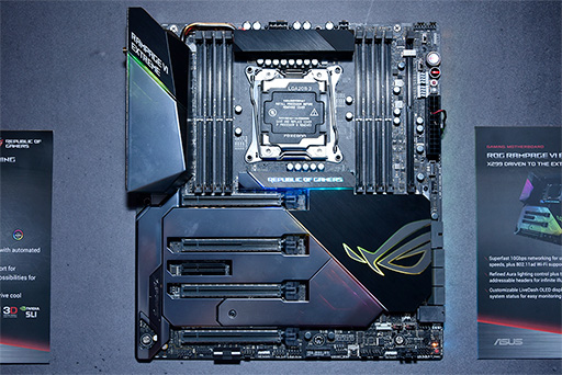 ꡼ No.016 | COMPUTEXGTX 1080ܤΡPCHDRбαվǥץ쥤ʤɡܤʤ¿о줷ASUS ROGץ쥹٥ȥݡ