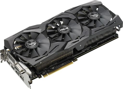 ROG STRIXブランドからメモリクロック11GHz版GTX 1080カードが登場