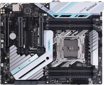 画像ギャラリー No.001のサムネイル画像 / ASUS,X299マザーボード7製品の日本市場展開を公表。ただし現時点で発売日と価格は未定