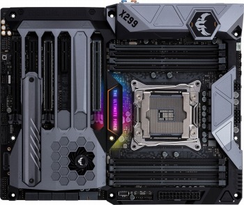 画像ギャラリー No.006のサムネイル画像 / ASUS,X299マザーボード7製品の日本市場展開を公表。ただし現時点で発売日と価格は未定