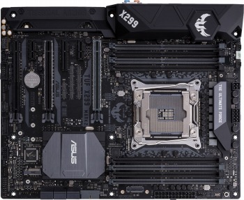 画像ギャラリー No.007のサムネイル画像 / ASUS,X299マザーボード7製品の日本市場展開を公表。ただし現時点で発売日と価格は未定