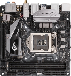 画像ギャラリー No.002のサムネイル画像 / Mini-ITXサイズのゲーマー向けH270マザーボード「ROG STRIX H270I GAMING」が国内発売