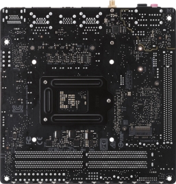 画像ギャラリー No.003のサムネイル画像 / Mini-ITXサイズのゲーマー向けH270マザーボード「ROG STRIX H270I GAMING」が国内発売