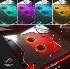 画像ギャラリー No.005のサムネイル画像 / 「ROG MAXIMUS IX EXTREME」登場。ゲーマー向けのZ270マザーボード最上位
