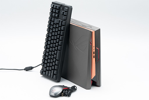 初代PS3より小さなASUSのゲームPC「ROG GR8 II」をテスト。GTX 1060