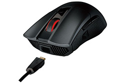 ���������꡼ No.004�Υ���ͥ������ / ASUS���ᥤ��ܥ���Υ����å���򴹲�ǽ�ʥ����ޡ������ޥ�����ROG Gladius II�פ�7��28����ȯ��