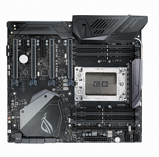 画像ギャラリー No.001のサムネイル画像 / ROGのRyzen Threadripper対応マザーボード「ZENITH EXTREME」が8月10日発売