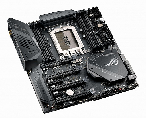 画像ギャラリー No.002のサムネイル画像 / ROGのRyzen Threadripper対応マザーボード「ZENITH EXTREME」が8月10日発売