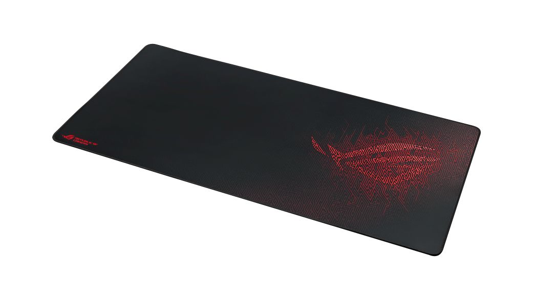 画像集 003 Asus 横幅90cmの大型布系マウスパッド Rog Sheath を発売