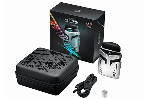 ���������꡼ No.002�Υ���ͥ������ / ������¶��Ը�����USB��³������ǥ󥵥ޥ�����ROG Strix Magnus�פ�ASUS����ȯ��ˡ����ʥ�����³���إåɥ��åȿ����ʤ�