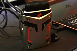 ���������꡼ No.008�Υ���ͥ������ / ������¶��Ը�����USB��³������ǥ󥵥ޥ�����ROG Strix Magnus�פ�ASUS����ȯ��ˡ����ʥ�����³���إåɥ��åȿ����ʤ�