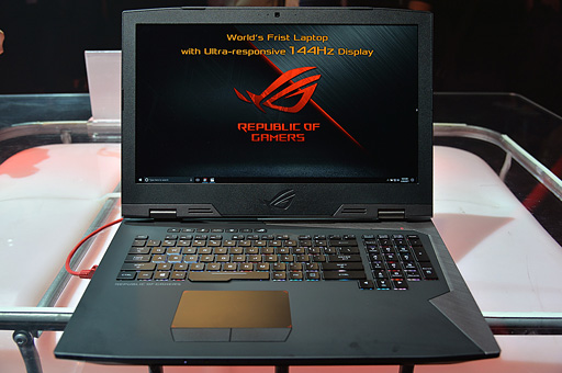 ���������꡼ No.002�Υ���ͥ������ / ASUS��������Ȥʤ�ֿ�ľ144Hz��G-SYNC�б��վ��ѥͥ���ܤΥ����ޡ������Ρ���PC�פ����
