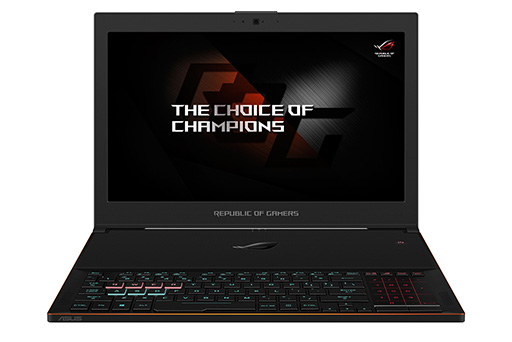 ���������꡼ No.002�Υ���ͥ������ / GTX 1070��ܤǸ���17.9mm��ASUS�������ޡ������Ρ���PC��ROG ZEPHYRUS GX501VS�ס�2017ǯ9��ܤ˹���ȯ�����