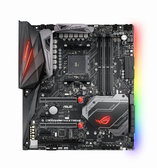 ���������꡼ No.001�Υ���ͥ������ / ASUS��Ryzen�б��Υ����ޡ�����ExtendedATX�ޥ�����ROG CROSSHAIR VI EXTREME��
