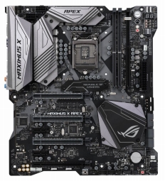 画像ギャラリー No.001のサムネイル画像 / ASUS製ゲーマー向けZ370マザー「ROG MAXIMUS X APEX」など計3製品の発売日は11月10日に