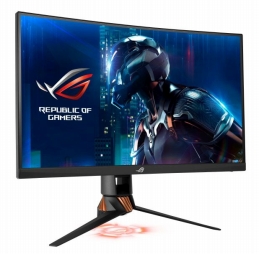 画像ギャラリー No.002のサムネイル画像 / ASUS，27インチで165Hz駆動＆G-SYNC対応モデルと24.5インチ240Hzモデル，2種類のゲーマー向けディスプレイを発売