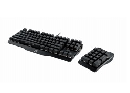 画像ギャラリー No.002のサムネイル画像 / ASUS,Cherry MX Red/Blue RGBキースイッチ搭載で着脱式10キーパッド採用のゲーマー向けキーボード
