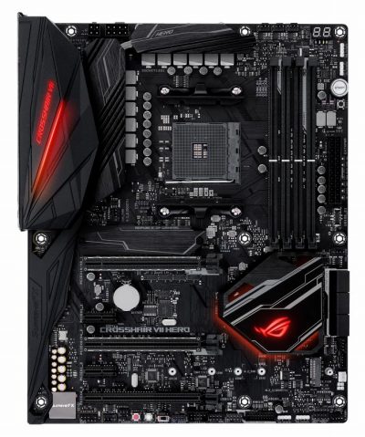 ASUS，ROGやROG STRIX，TUF GAMINGのX470マザーボード4製品を国内発表