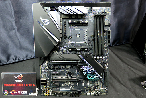 ���������꡼ No.006�Υ���ͥ������ / ASUS��Ryzen 2000��ȯ��˹�碌��AMD X470���åץ��å���ܤΥ����ޡ������ޥ����ܡ���4���ʤ���Ϫ