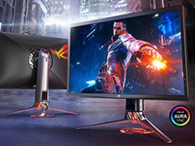 ASUS，G-SYNC HDR対応の27型4K 144Hzディスプレイ「ROG Swift PG27UQ