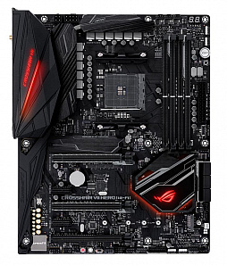 画像ギャラリー No.002のサムネイル画像 / ASUS，無線LAN標準装備のX470搭載ゲーマー向けATXマザーボードを発売