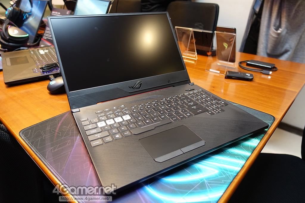 画像集 003 Computex Asusから新型ノートpc登場 Fpsゲーマー向け Scar Ii と
