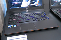���������꡼ No.018�Υ���ͥ������ / ASUS�������ޡ������Ρ���PC����ӥǥ����ȥå�PC��11���ʤ����ȯɽ�������Ρ���PC��ROG ZEPHYRUS M�פ��礭�����ԡ���