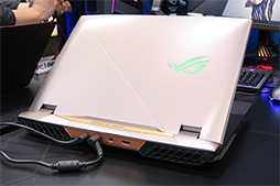 ���������꡼ No.026�Υ���ͥ������ / ASUS�������ޡ������Ρ���PC����ӥǥ����ȥå�PC��11���ʤ����ȯɽ�������Ρ���PC��ROG ZEPHYRUS M�פ��礭�����ԡ���