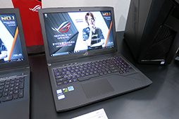 ���������꡼ No.027�Υ���ͥ������ / ASUS�������ޡ������Ρ���PC����ӥǥ����ȥå�PC��11���ʤ����ȯɽ�������Ρ���PC��ROG ZEPHYRUS M�פ��礭�����ԡ���