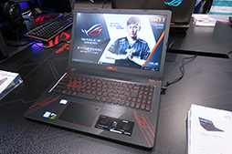 ���������꡼ No.030�Υ���ͥ������ / ASUS�������ޡ������Ρ���PC����ӥǥ����ȥå�PC��11���ʤ����ȯɽ�������Ρ���PC��ROG ZEPHYRUS M�פ��礭�����ԡ���